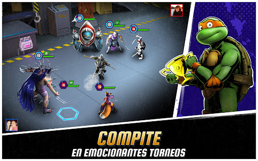 Teenage Mutant Ninja Turtles: Legends Screenshot 3