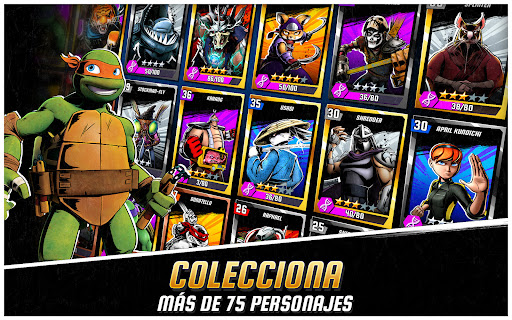 Teenage Mutant Ninja Turtles: Legends Screenshot 4