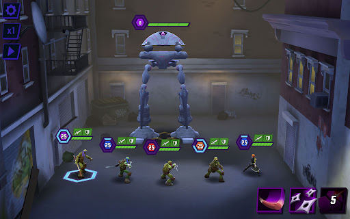 Teenage Mutant Ninja Turtles: Legends Screenshot 6