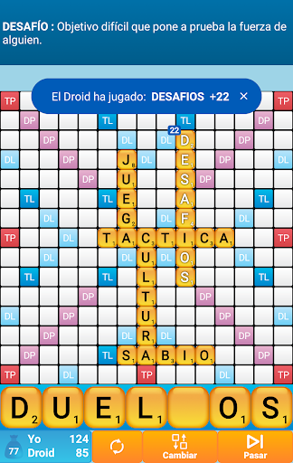 Classic Words em Espanhol Captura de Tela 1