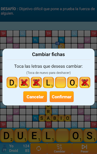 Classic Words em Espanhol Captura de Tela 2