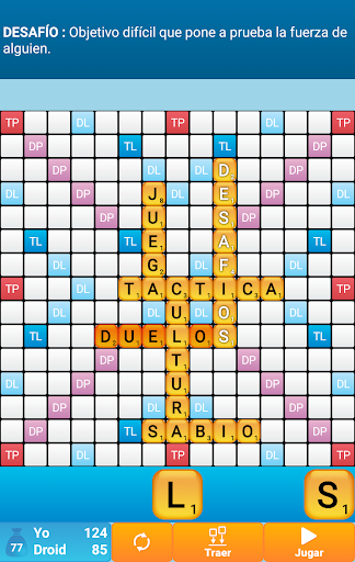 Classic Words em Espanhol Captura de Tela 3