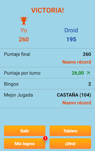 Classic Words em Espanhol Captura de Tela 4