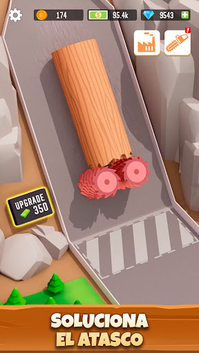 Lumber: Idle Tycoon de Madera Screenshot 1