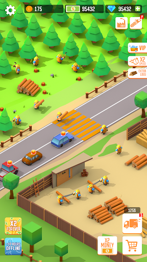 Lumber: Idle Tycoon de Madera Screenshot 4