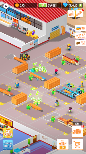 Lumber: Idle Tycoon de Madera Screenshot 5
