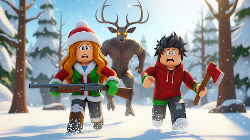 Snow Night Survival Game Screenshot 3