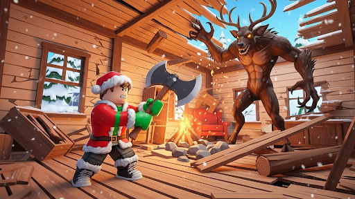 Snow Night Survival Game Screenshot 4