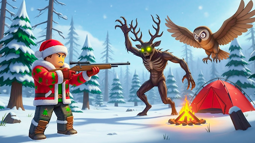 Snow Night Survival Game Screenshot 5