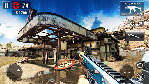 Zombie Games DEAD TRIGGER 2 Screenshot 1