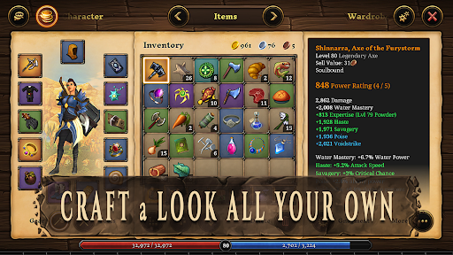 Villagers & Heroes - MMORPG Screenshot 4