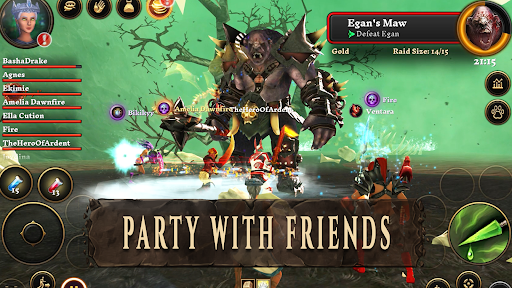 Villagers & Heroes - MMORPG Screenshot 5
