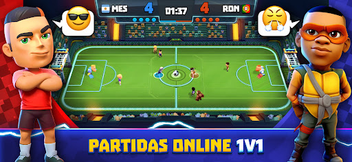 Goal Battle - Jogos de Fútbol Screenshot 1