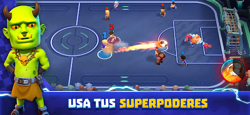 Goal Battle - Jogos de Fútbol Screenshot 2
