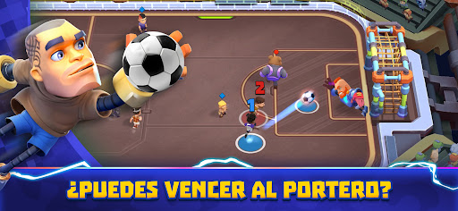 Goal Battle - Jogos de Fútbol Screenshot 3