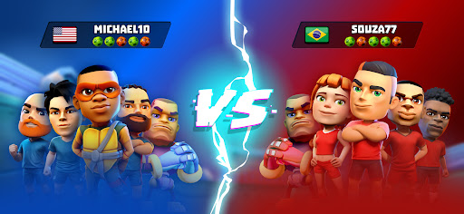 Goal Battle - Jogos de Fútbol Screenshot 5