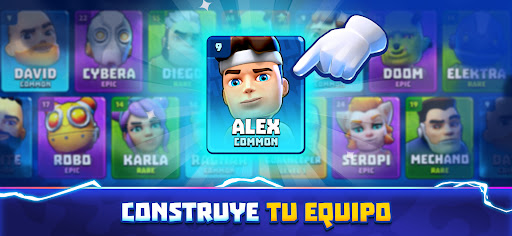 Goal Battle - Jogos de Fútbol Screenshot 6