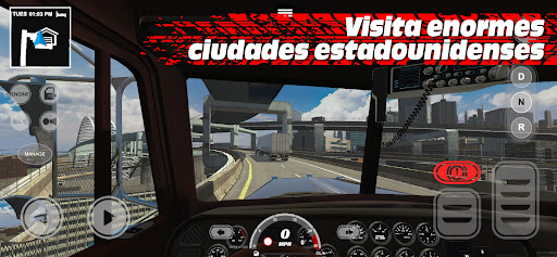 Truck Simulator PRO US Screenshot 2