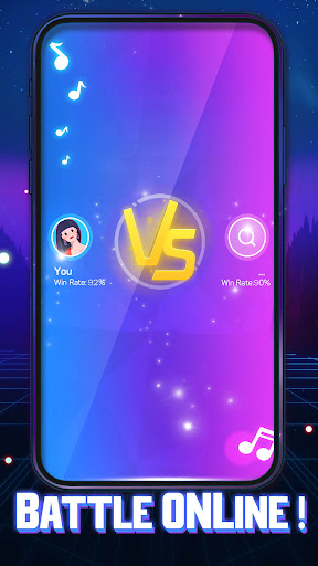 Piano Pink Music: Jogo Ritmo Screenshot 4