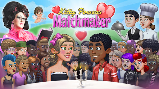 Captura de tela do Kitty Powers' Matchmaker 1