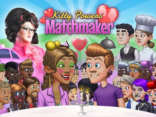 Captura de tela do Kitty Powers' Matchmaker 6