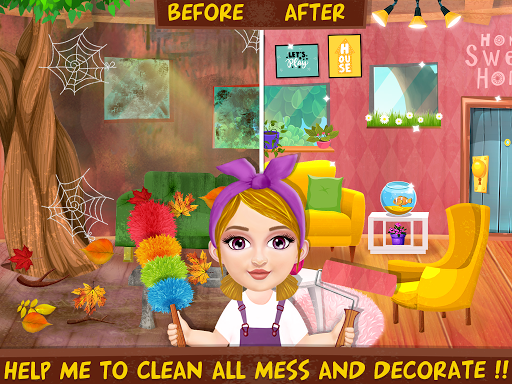 House Cleaning for Girls Screenshot 4