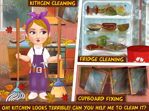 House Cleaning for Girls Screenshot 5