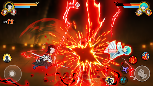 Stickman Demon Fight Warrior Screenshot 2