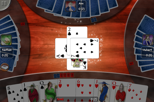 Spades Gold Captura de Tela 1