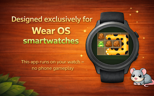 Viper Maze - Smartwatch puzzle Screenshot 3