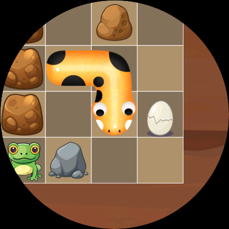 Viper Maze - Smartwatch puzzle Screenshot 6