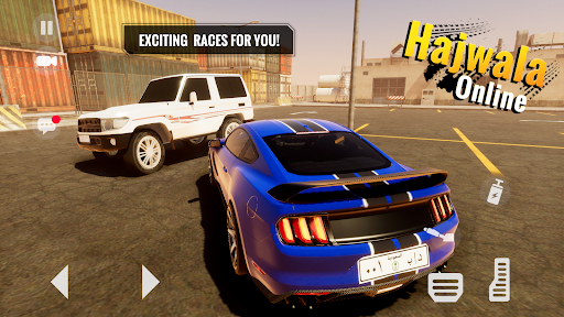 Hajwala y deriva en línea Screenshot 5