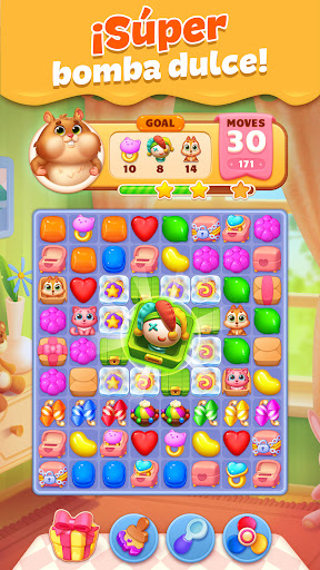 Pet Candy Puzzle - Partido 3 Screenshot 3