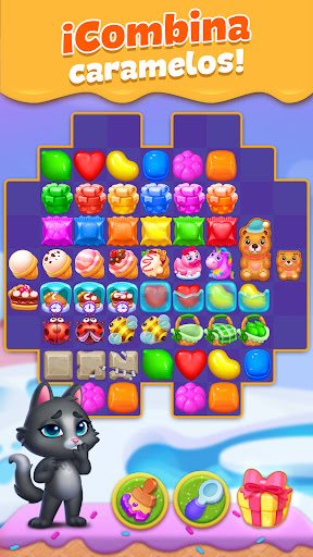 Pet Candy Puzzle - Partido 3 Screenshot 4