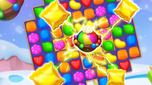 Pet Candy Puzzle - Partido 3 Screenshot 5