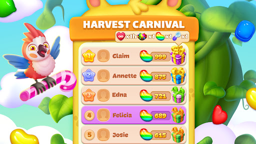 Pet Candy Puzzle - Partido 3 Screenshot 6