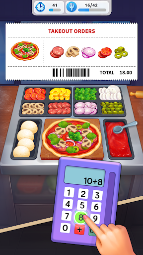 料理ゲーム・Royal Cookingのスクリーンショット 1