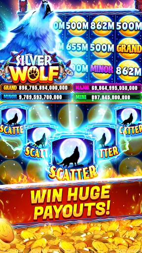 Wonder Cash Casino Vegas スロット スクリーンショット 4