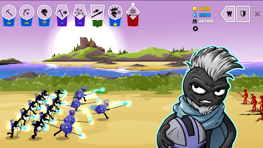 Guerra de palosのスクリーンショット 1