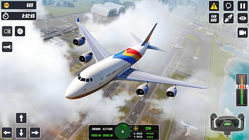 Passenger Airplane Games 3D Screenshot 3