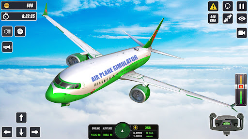 Passenger Airplane Games 3D Screenshot 4