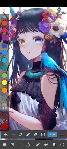 MediBang Paint - Desenho Screenshot 1