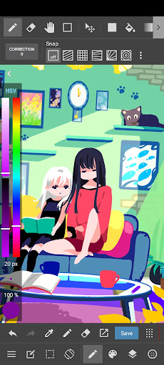 MediBang Paint - Desenho Screenshot 2