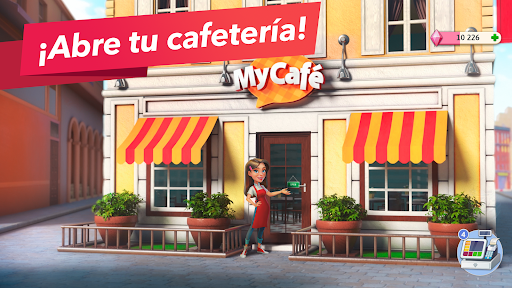 My Cafe: restaurant game Screenshot 1