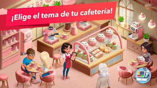 My Cafe: restaurant game Screenshot 2