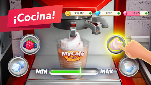 My Cafe: restaurant game Screenshot 3