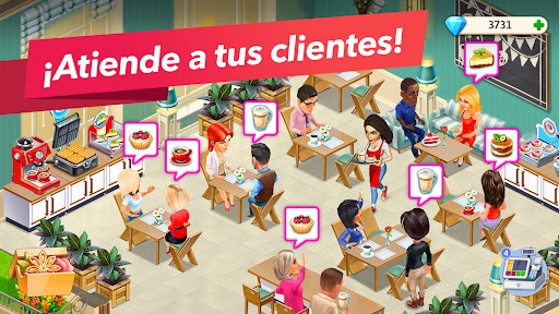 My Cafe: restaurant game Screenshot 4