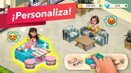 My Cafe: restaurant game Screenshot 5