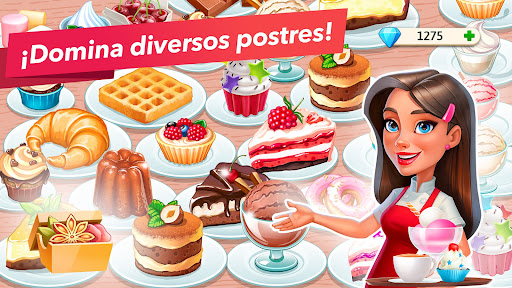 My Cafe: restaurant game Screenshot 6