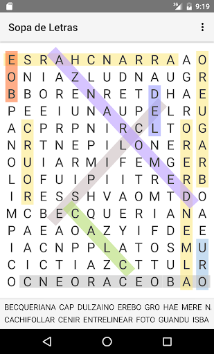 Sopa de Letras Screenshot 1